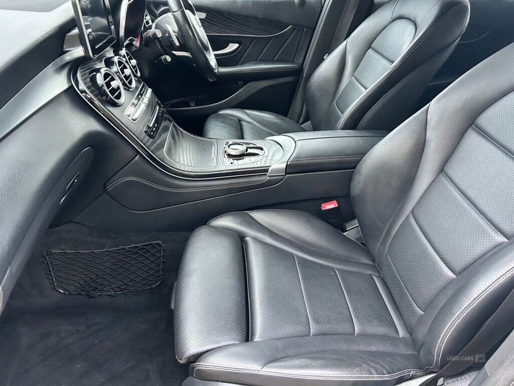 Sep 2018 Mercedes-Benz GLC GLC 220d 4Matic AMG Line 5dr 9G-Tronic