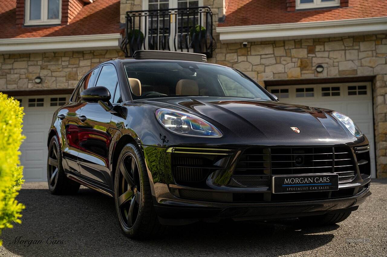 Oct 2019 Porsche Macan Turbo 5dr PDK