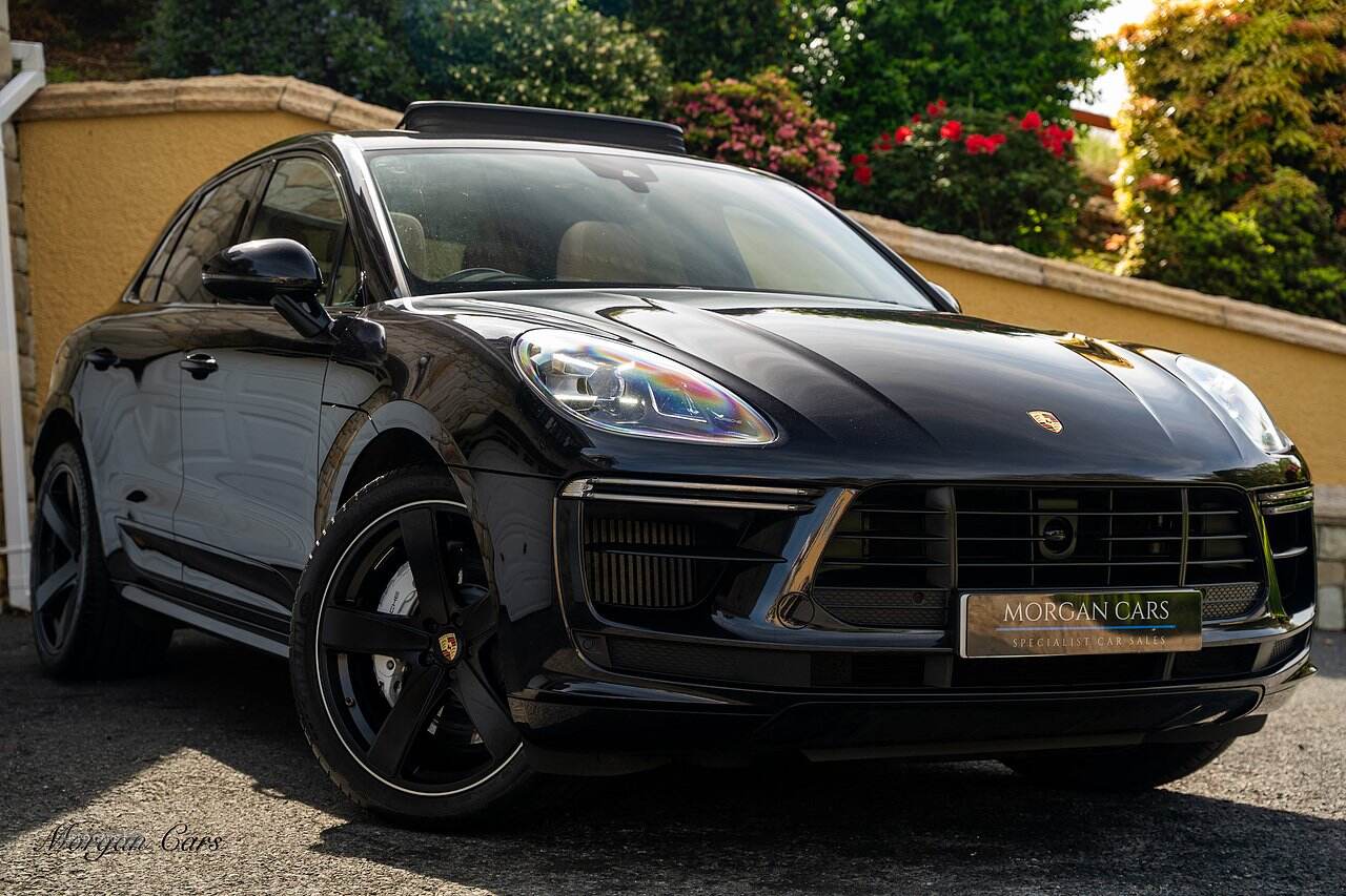 Oct 2019 Porsche Macan Turbo 5dr PDK