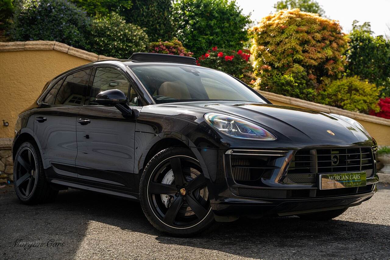 Oct 2019 Porsche Macan Turbo 5dr PDK