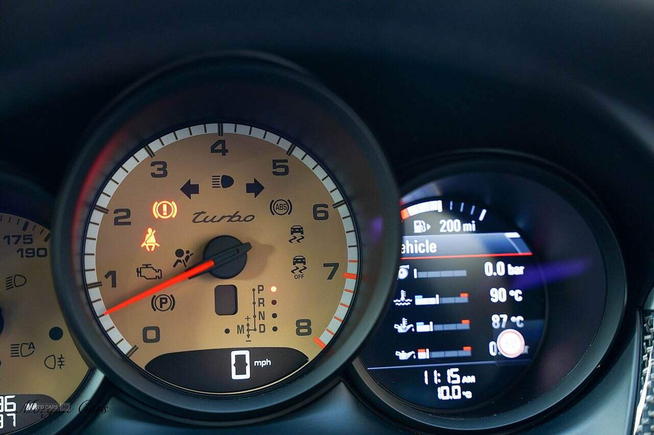 Oct 2019 Porsche Macan Turbo 5dr PDK