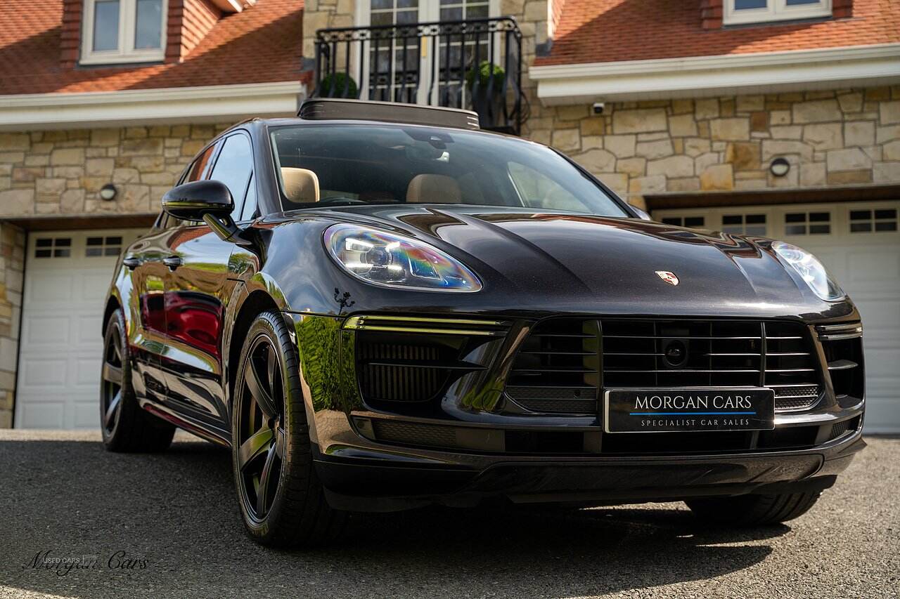 Oct 2019 Porsche Macan Turbo 5dr PDK