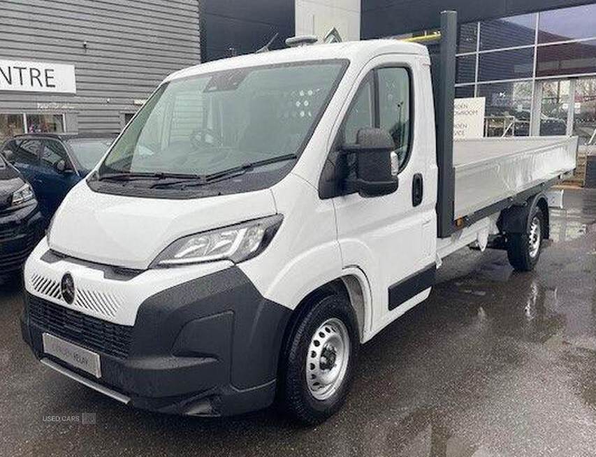 Mar 2025 Citroen Relay 2.2 BlueHDi 35 Enterprise L3 Chassis Cab