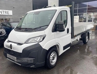 Citroen Relay 2.2 BlueHDi 35 Enterprise L3 Chassis Cab in Tyrone