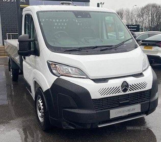 Mar 2025 Citroen Relay 2.2 BlueHDi 35 Enterprise L3 Chassis Cab