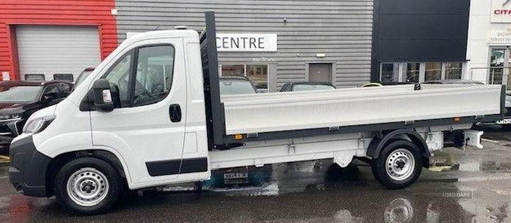 Mar 2025 Citroen Relay 2.2 BlueHDi 35 Enterprise L3 Chassis Cab