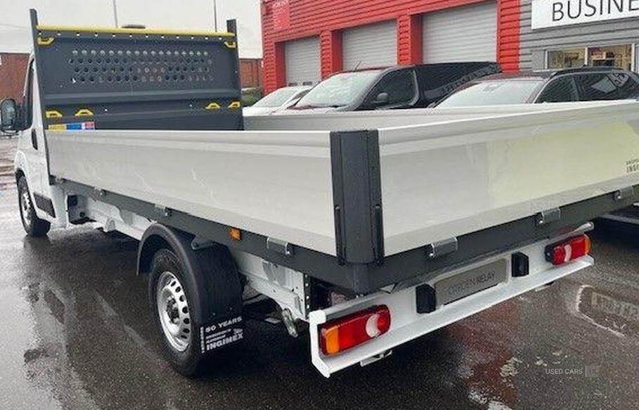 Mar 2025 Citroen Relay 2.2 BlueHDi 35 Enterprise L3 Chassis Cab