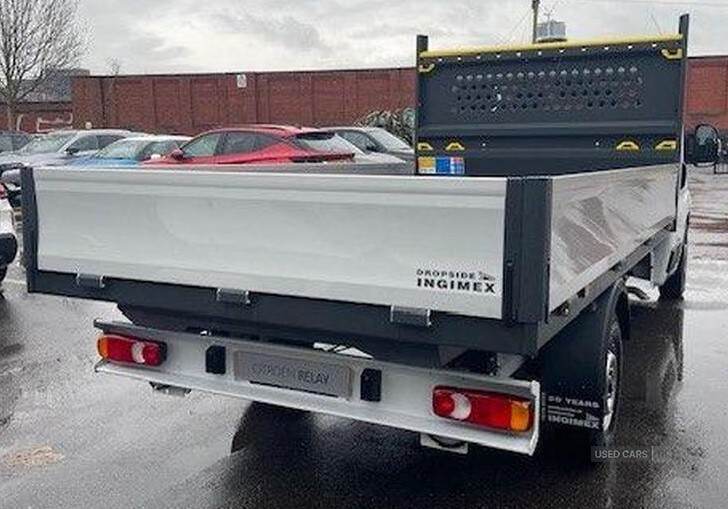 Mar 2025 Citroen Relay 2.2 BlueHDi 35 Enterprise L3 Chassis Cab