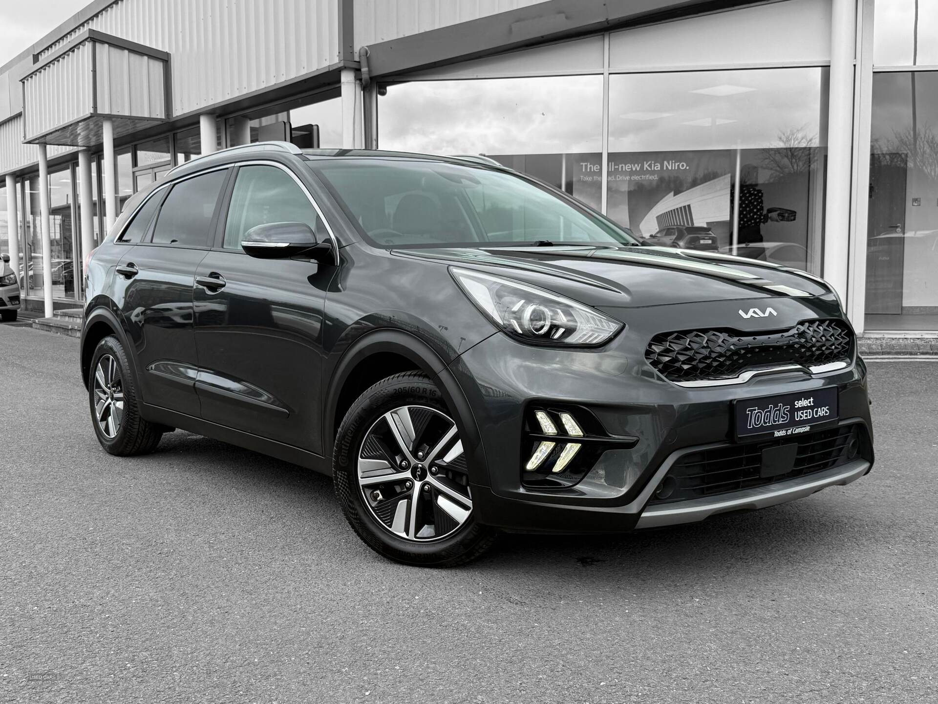Feb 2022 Kia Niro 1.6 GDi Hybrid 2 5dr DCT