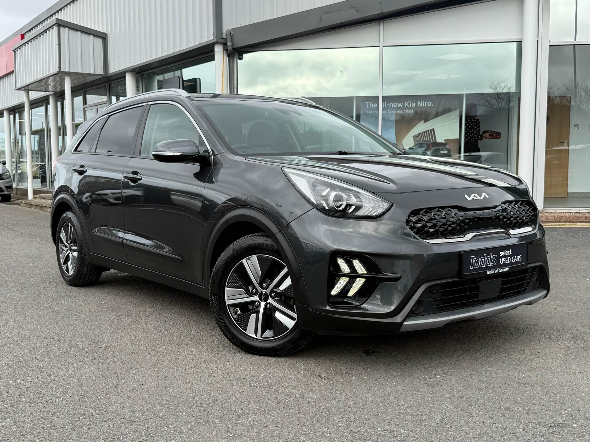 Feb 2022 Kia Niro 1.6 GDi Hybrid 2 5dr DCT