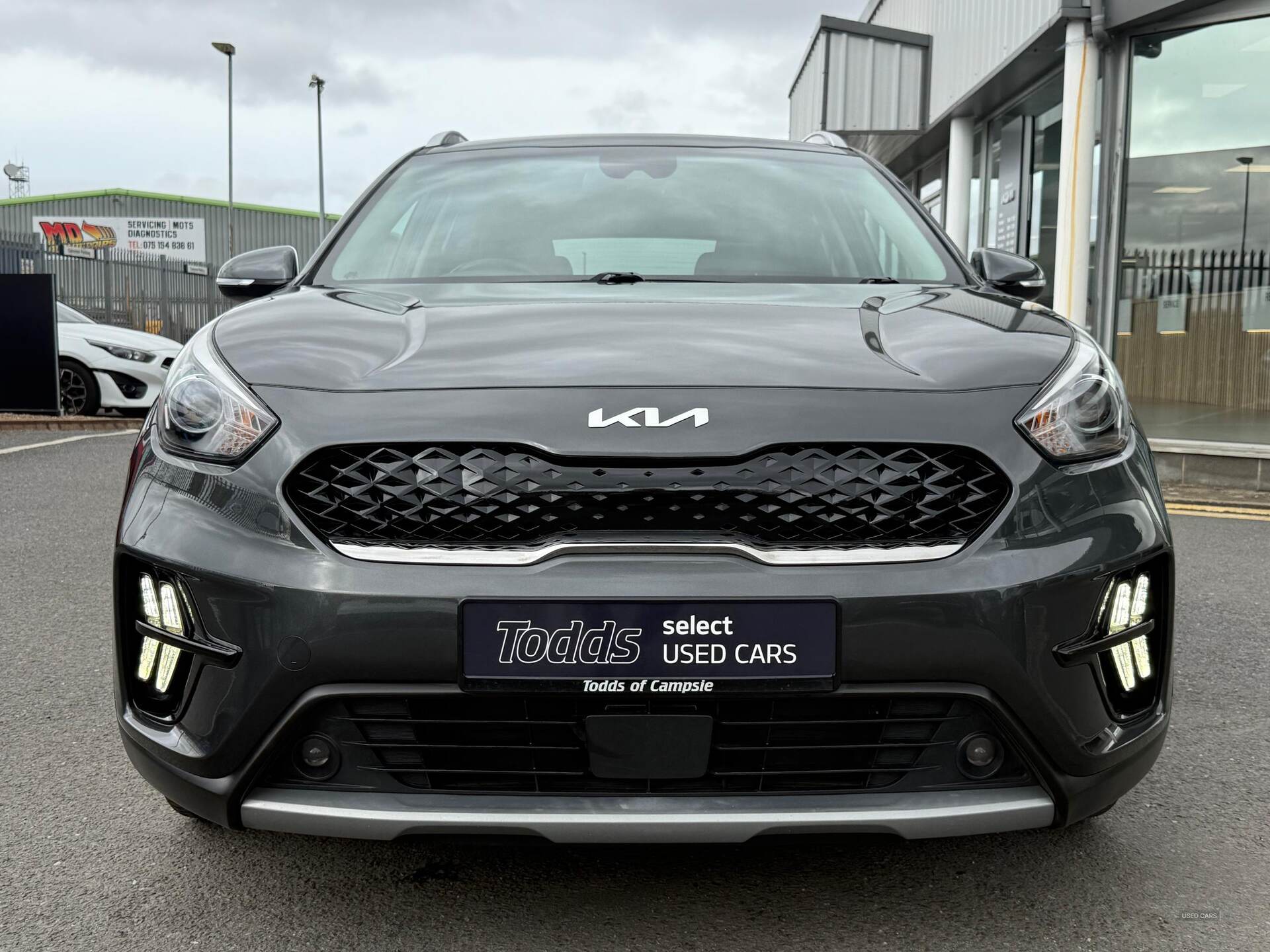Feb 2022 Kia Niro 1.6 GDi Hybrid 2 5dr DCT