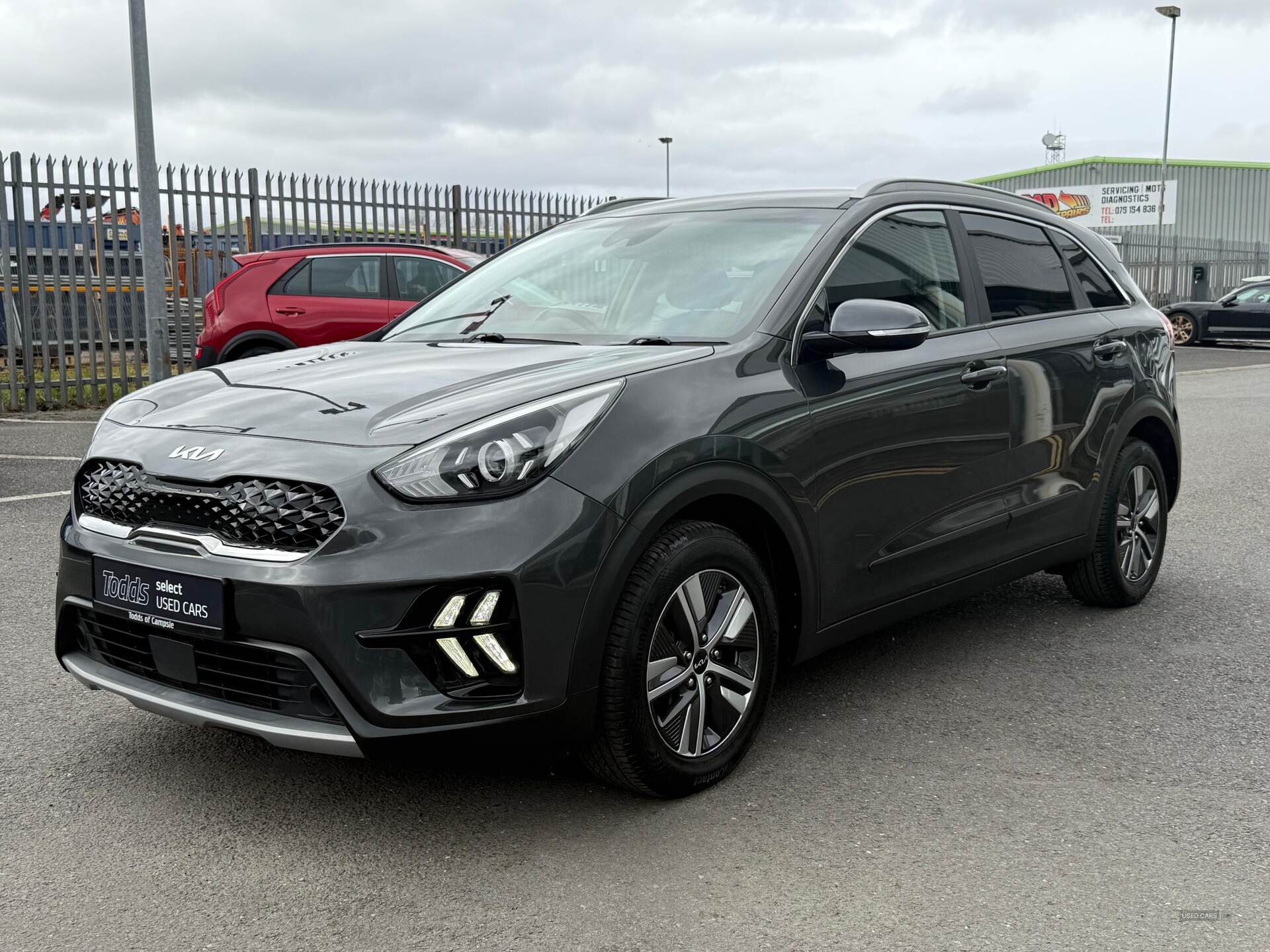 Feb 2022 Kia Niro 1.6 GDi Hybrid 2 5dr DCT