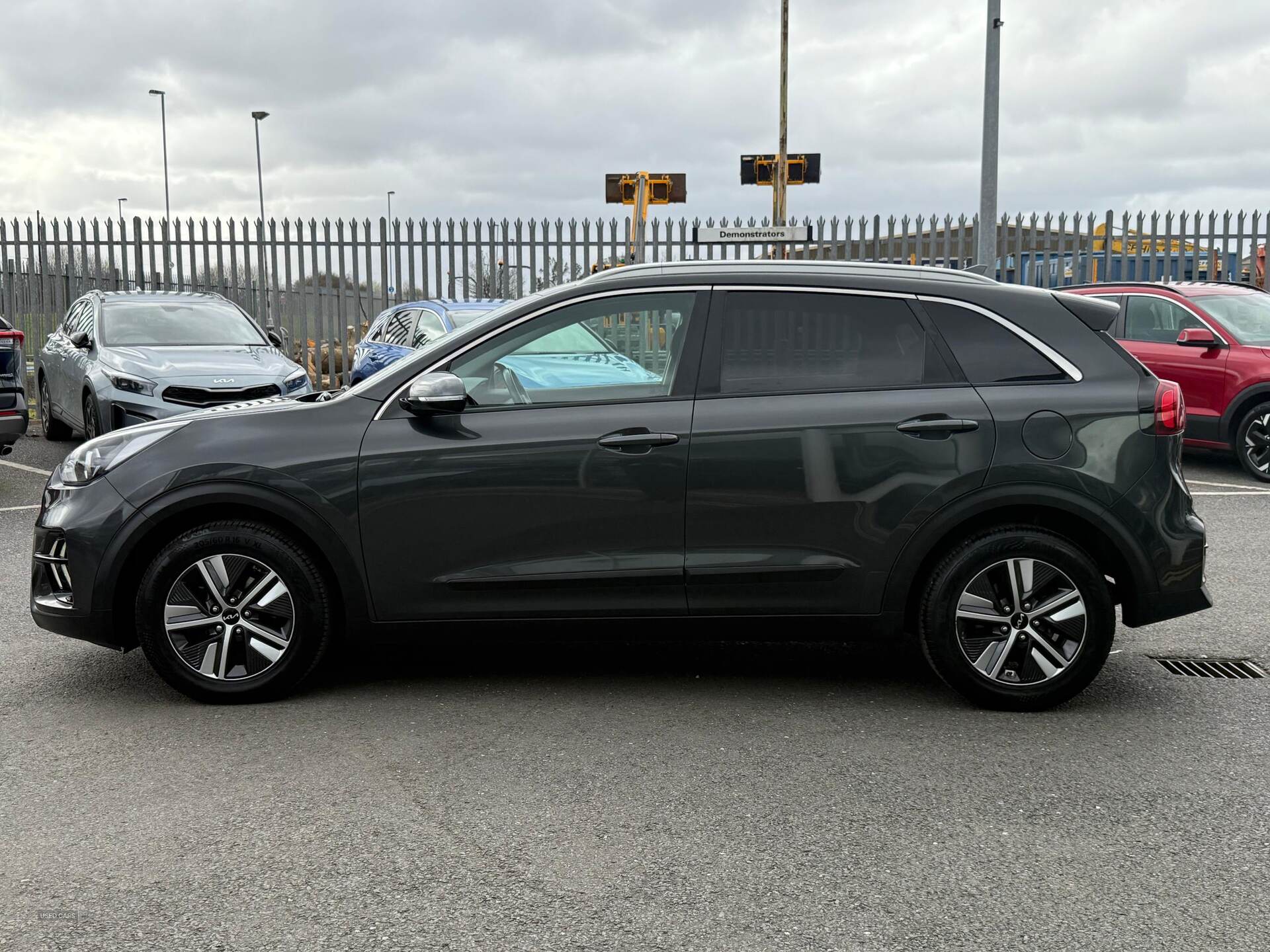 Feb 2022 Kia Niro 1.6 GDi Hybrid 2 5dr DCT