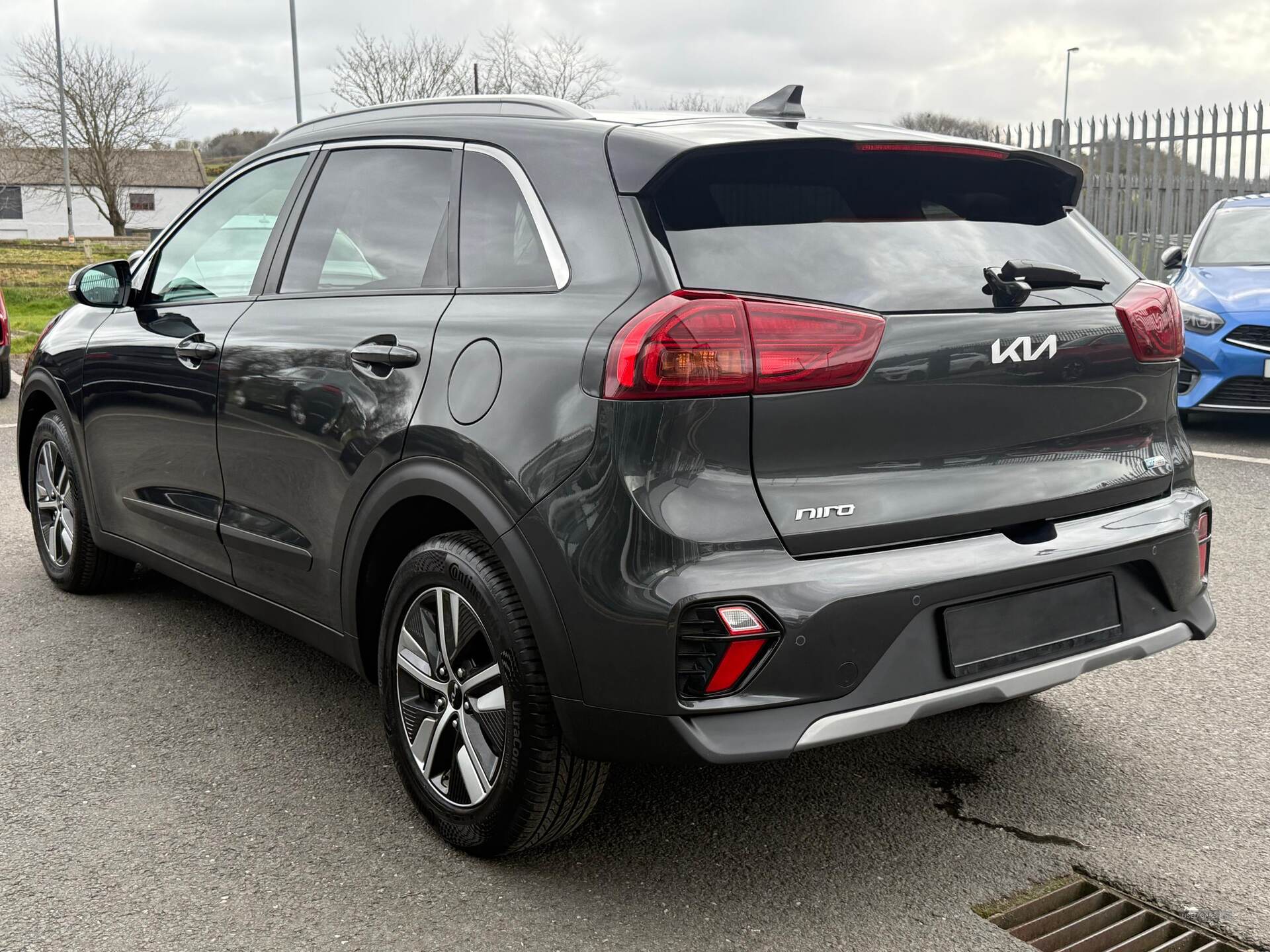 Feb 2022 Kia Niro 1.6 GDi Hybrid 2 5dr DCT