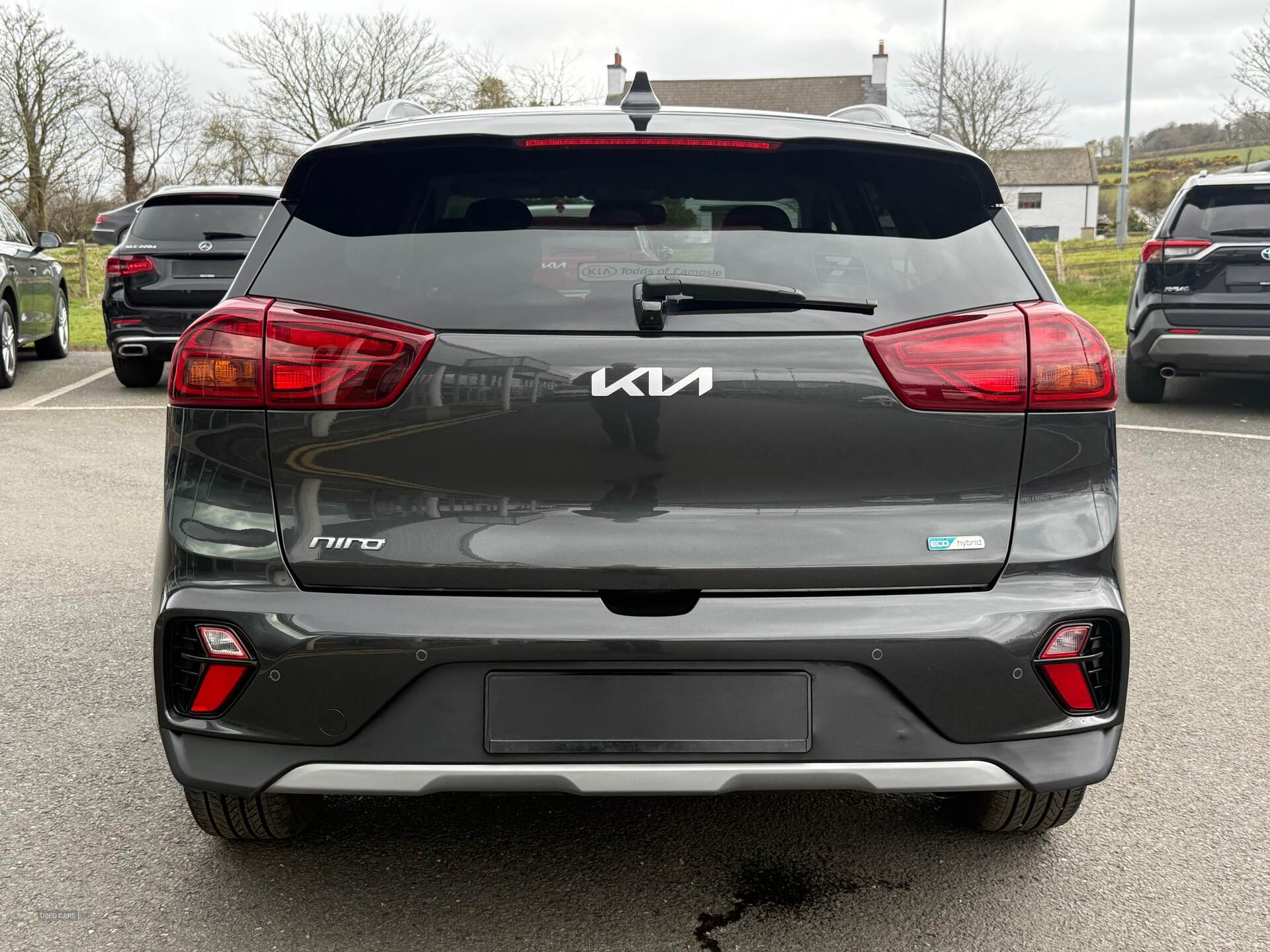 Feb 2022 Kia Niro 1.6 GDi Hybrid 2 5dr DCT