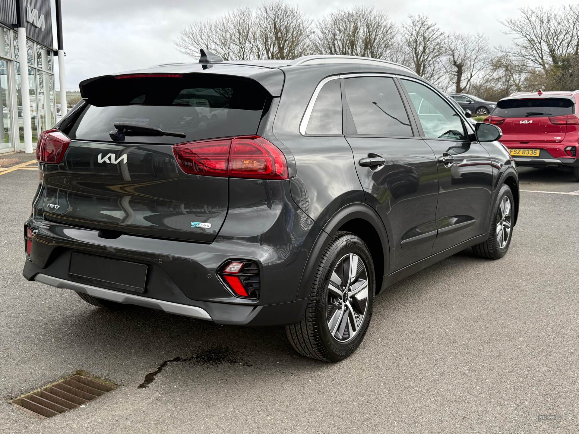 Feb 2022 Kia Niro 1.6 GDi Hybrid 2 5dr DCT