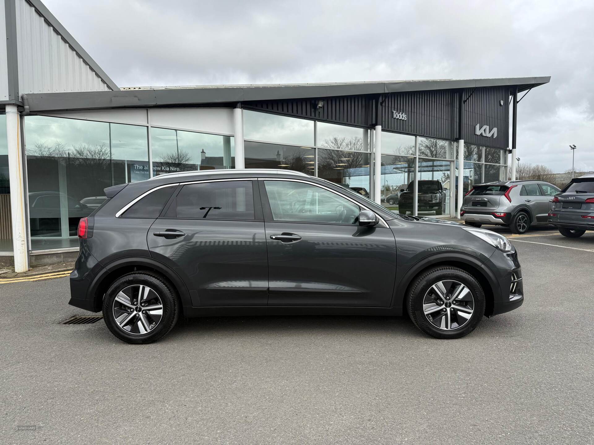 Feb 2022 Kia Niro 1.6 GDi Hybrid 2 5dr DCT