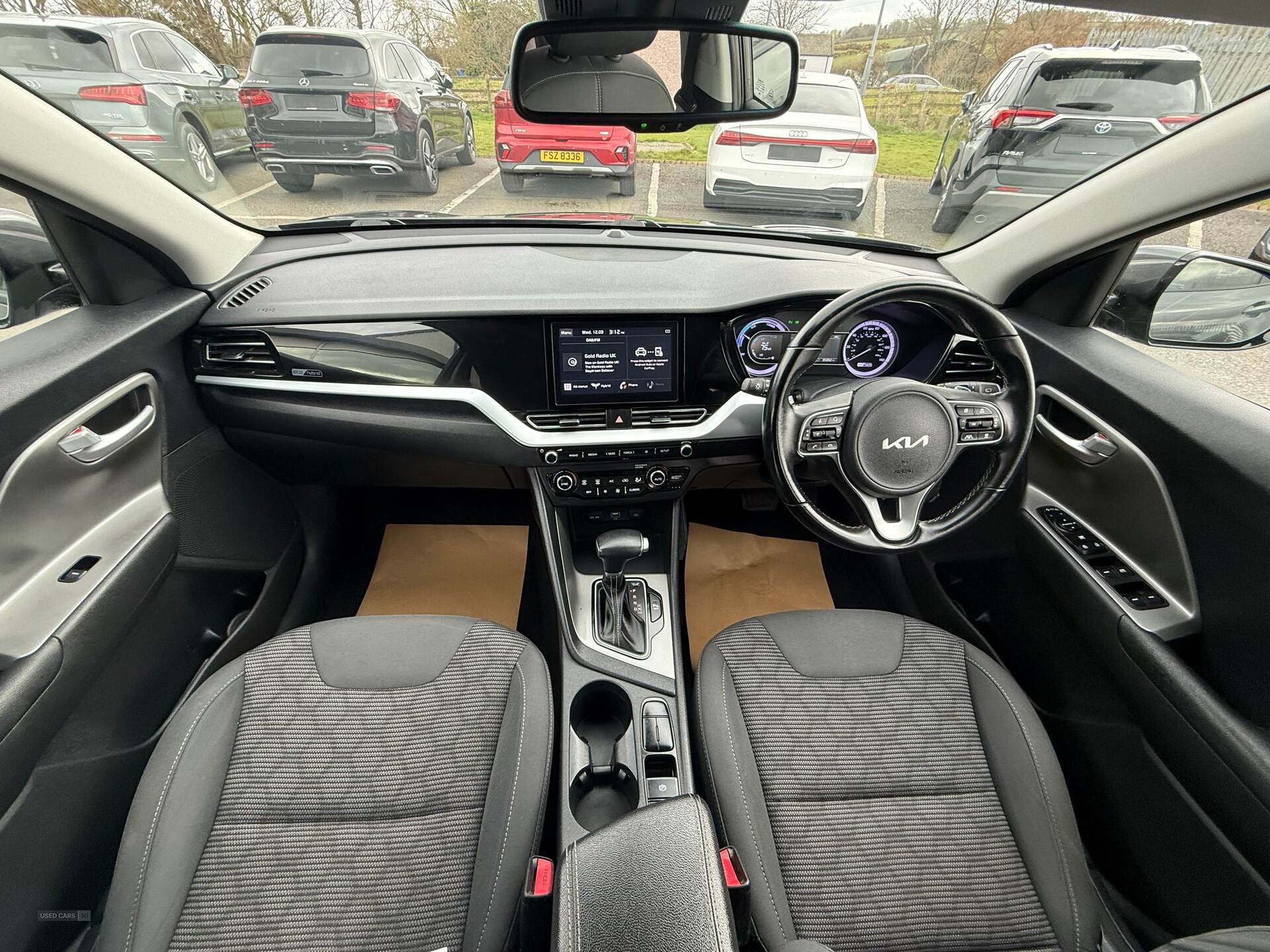Feb 2022 Kia Niro 1.6 GDi Hybrid 2 5dr DCT