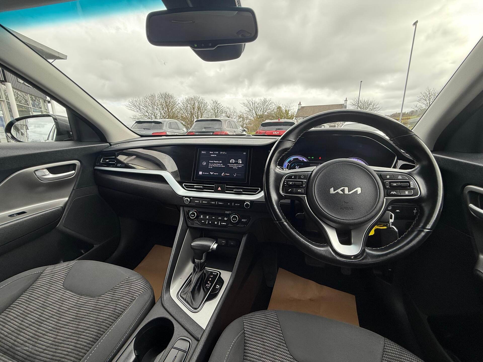 Feb 2022 Kia Niro 1.6 GDi Hybrid 2 5dr DCT