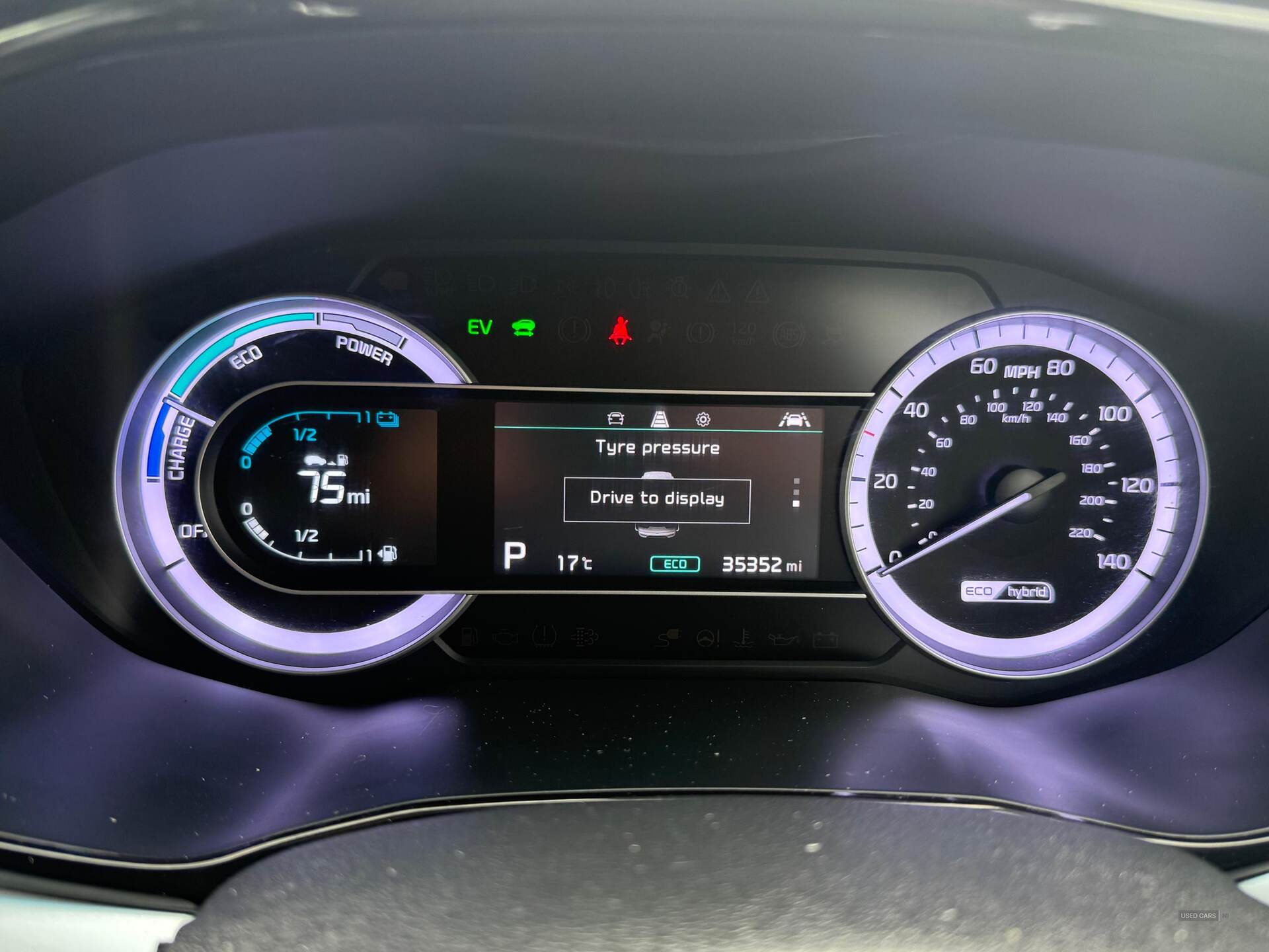 Feb 2022 Kia Niro 1.6 GDi Hybrid 2 5dr DCT