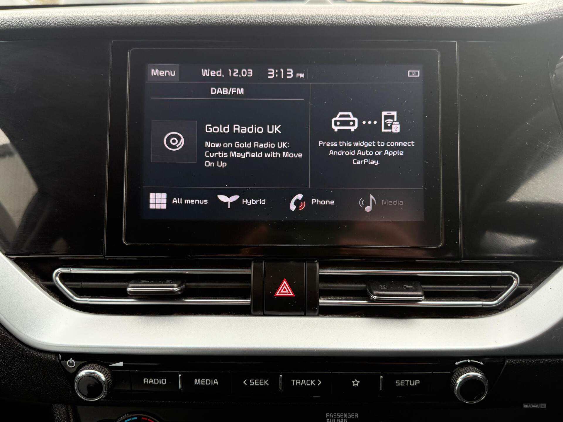 Feb 2022 Kia Niro 1.6 GDi Hybrid 2 5dr DCT