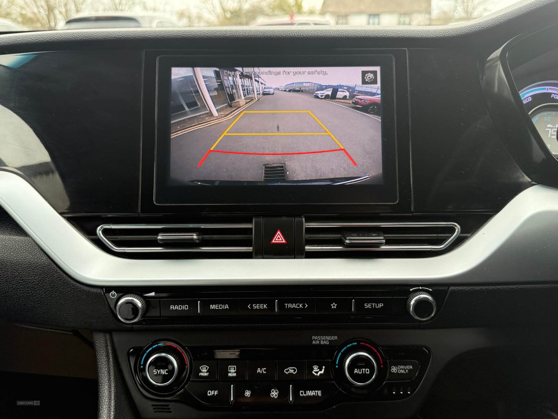Feb 2022 Kia Niro 1.6 GDi Hybrid 2 5dr DCT