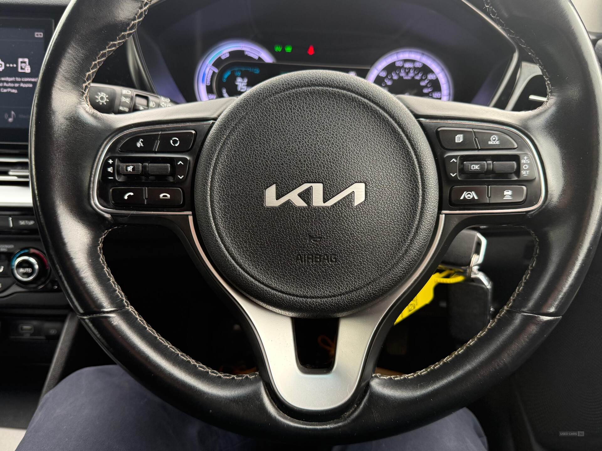 Feb 2022 Kia Niro 1.6 GDi Hybrid 2 5dr DCT
