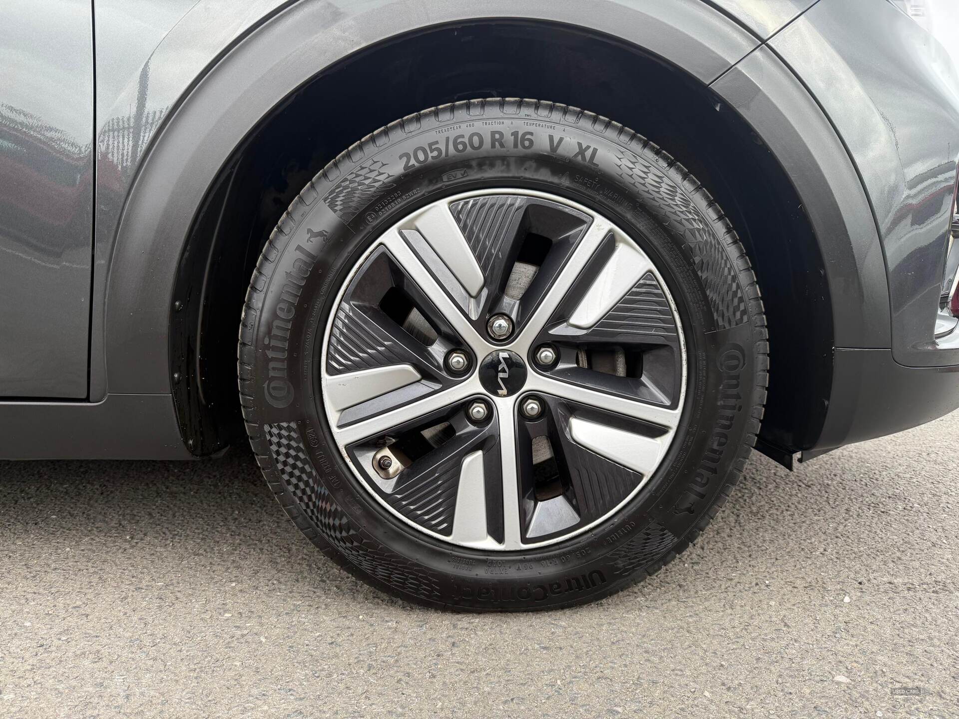 Feb 2022 Kia Niro 1.6 GDi Hybrid 2 5dr DCT