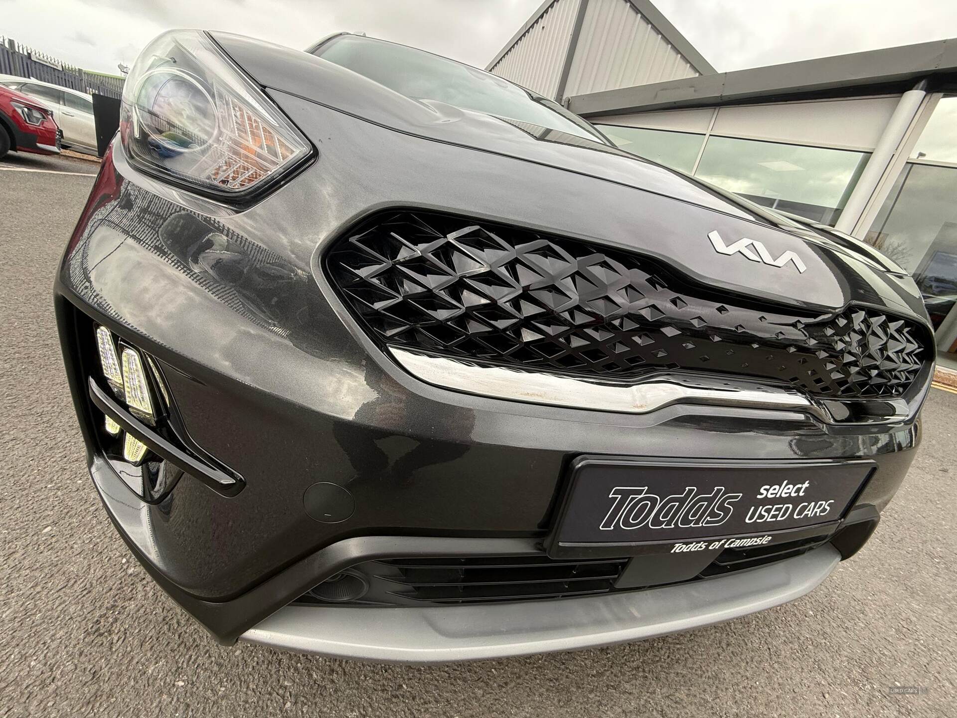 Feb 2022 Kia Niro 1.6 GDi Hybrid 2 5dr DCT