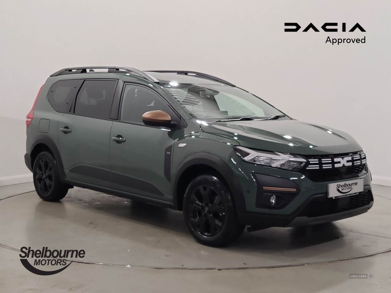 Mar 2024 Dacia Jogger 1.6 HEV Extreme 5dr Auto