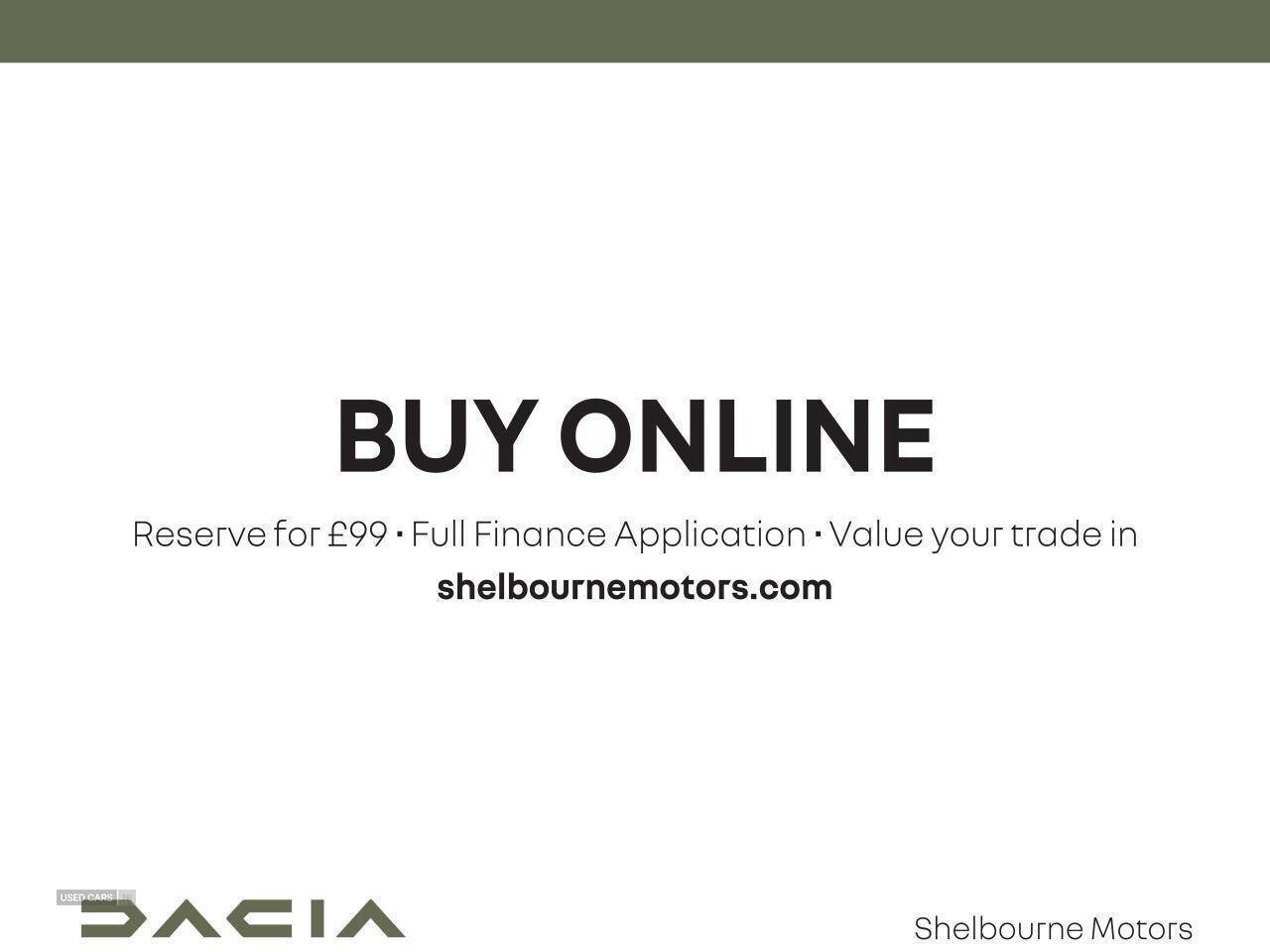 Mar 2024 Dacia Jogger 1.6 HEV Extreme 5dr Auto