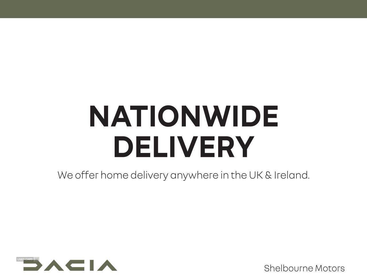 Mar 2024 Dacia Jogger 1.6 HEV Extreme 5dr Auto