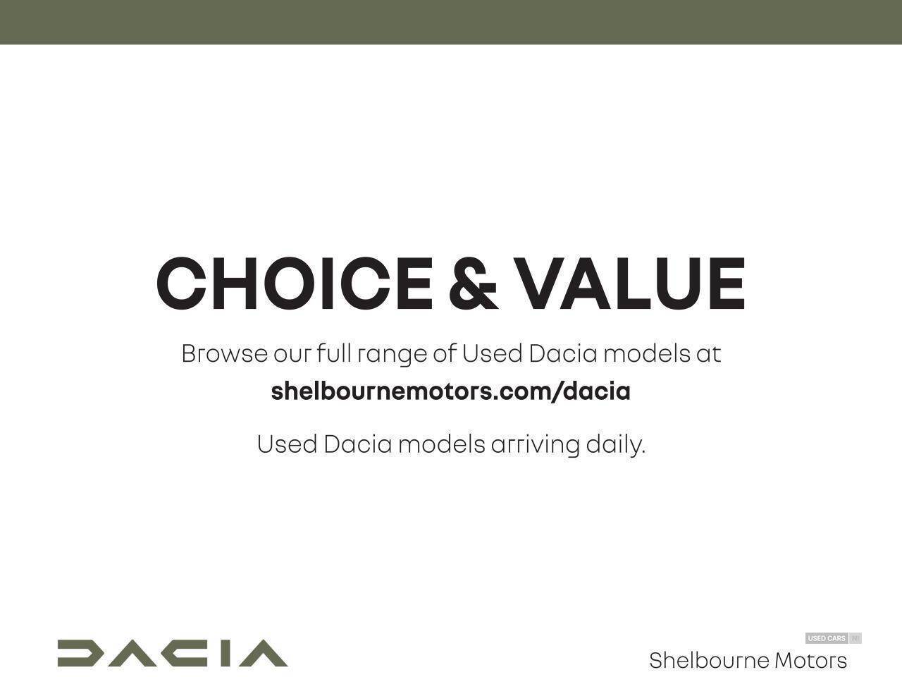 Mar 2024 Dacia Jogger 1.6 HEV Extreme 5dr Auto