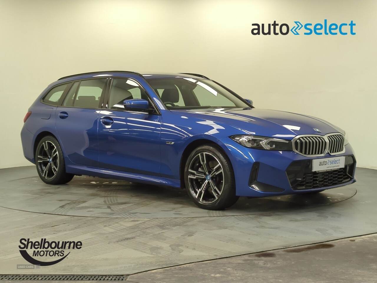 Jan 2023 BMW 3 Series 330e M Sport 5dr Step Auto