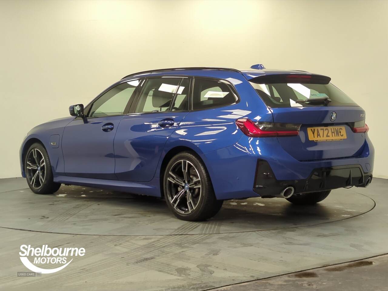 Jan 2023 BMW 3 Series 330e M Sport 5dr Step Auto
