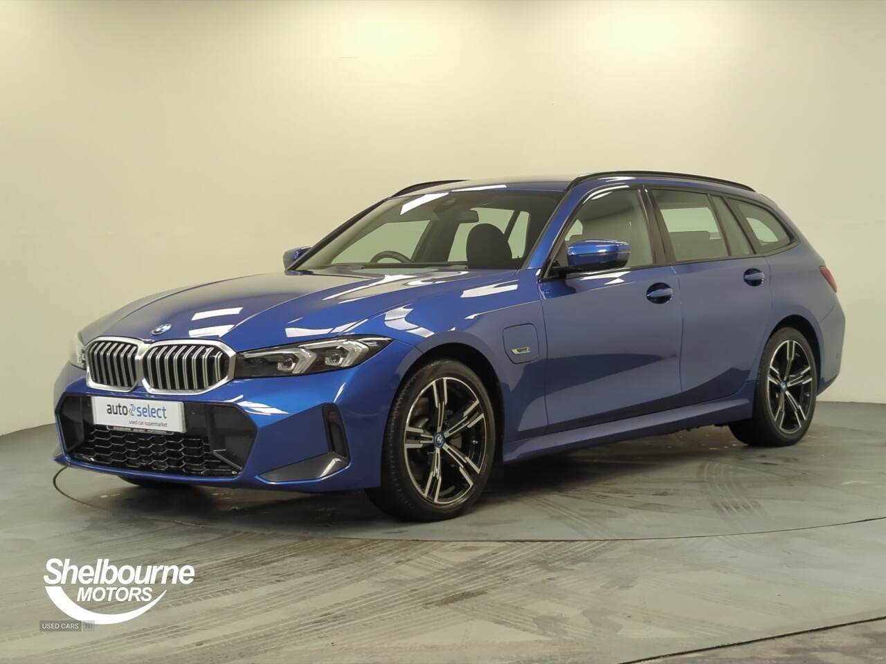 Jan 2023 BMW 3 Series 330e M Sport 5dr Step Auto
