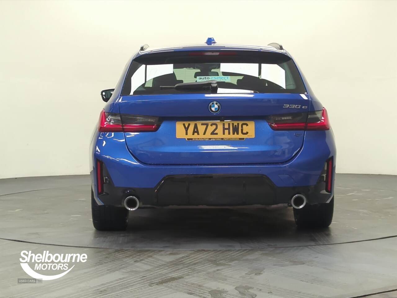 Jan 2023 BMW 3 Series 330e M Sport 5dr Step Auto