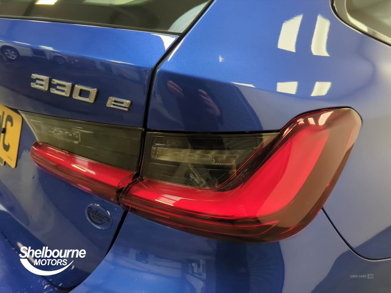 Jan 2023 BMW 3 Series 330e M Sport 5dr Step Auto