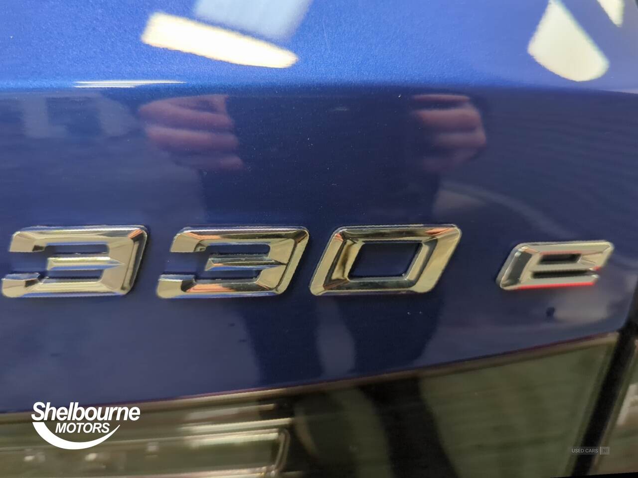 Jan 2023 BMW 3 Series 330e M Sport 5dr Step Auto