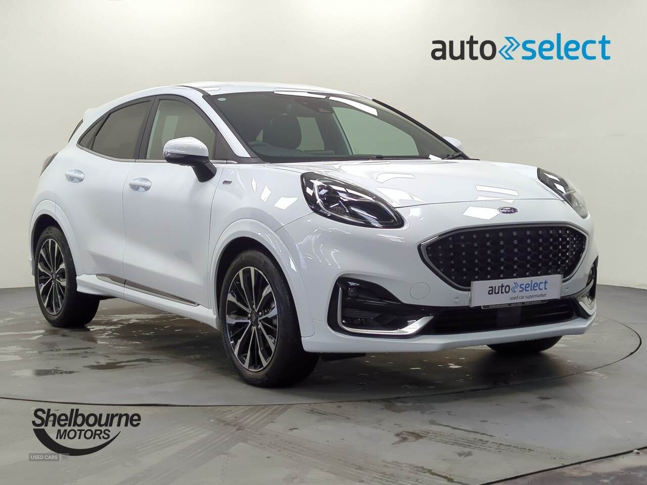 Jul 2023 Ford Puma 1.0 EcoBoost Hybrid mHEV 155 ST-Line Vignale 5dr