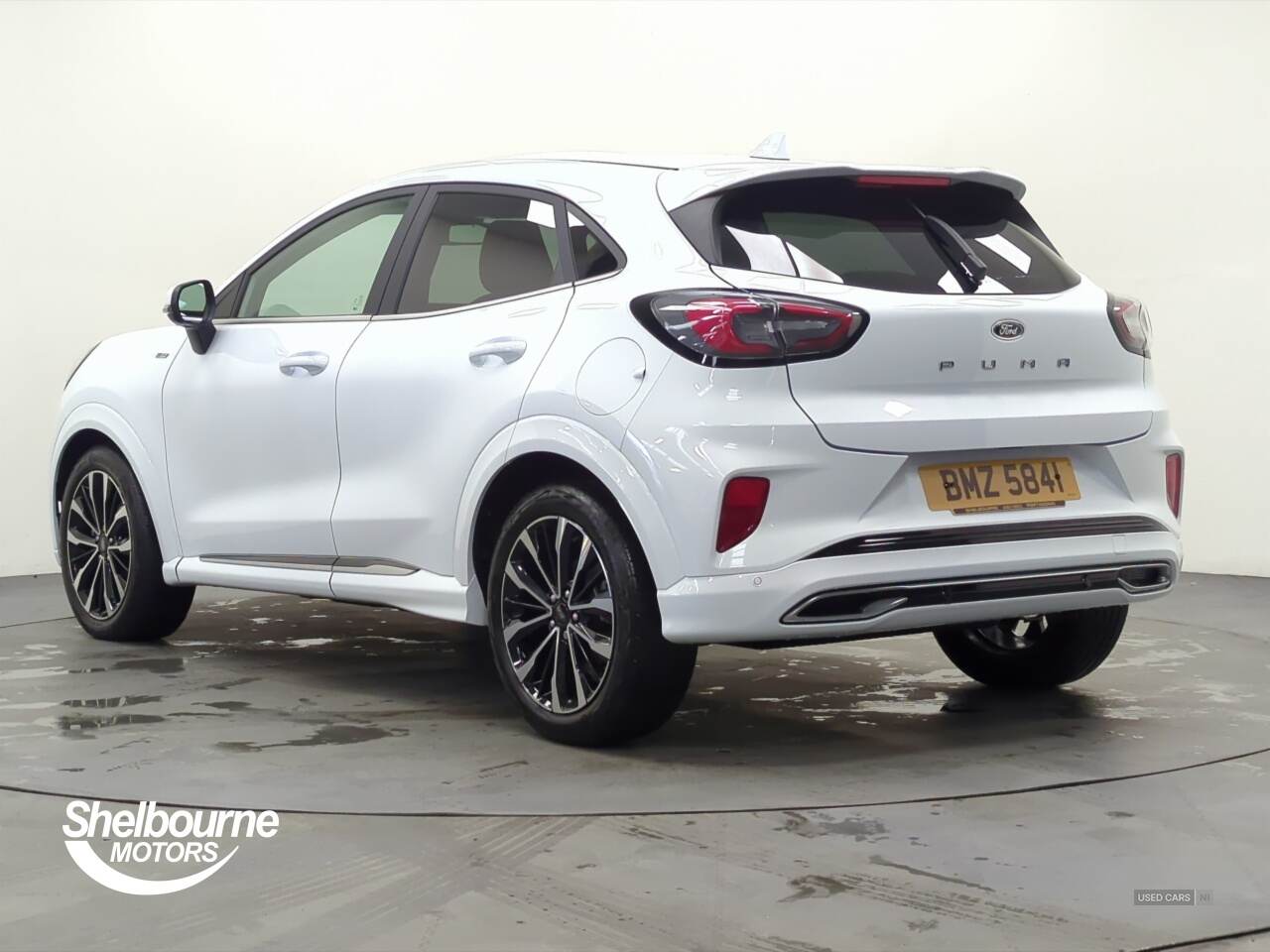 Jul 2023 Ford Puma 1.0 EcoBoost Hybrid mHEV 155 ST-Line Vignale 5dr