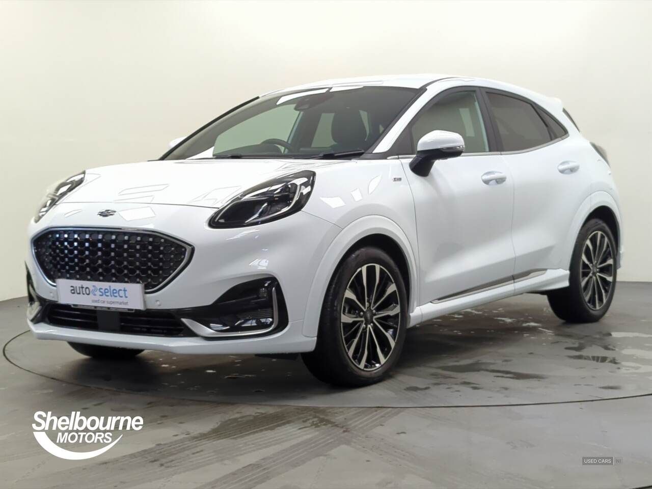 Jul 2023 Ford Puma 1.0 EcoBoost Hybrid mHEV 155 ST-Line Vignale 5dr