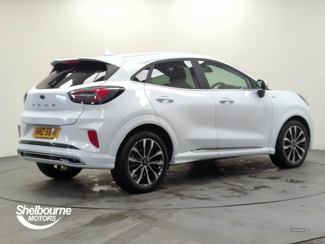 Jul 2023 Ford Puma 1.0 EcoBoost Hybrid mHEV 155 ST-Line Vignale 5dr