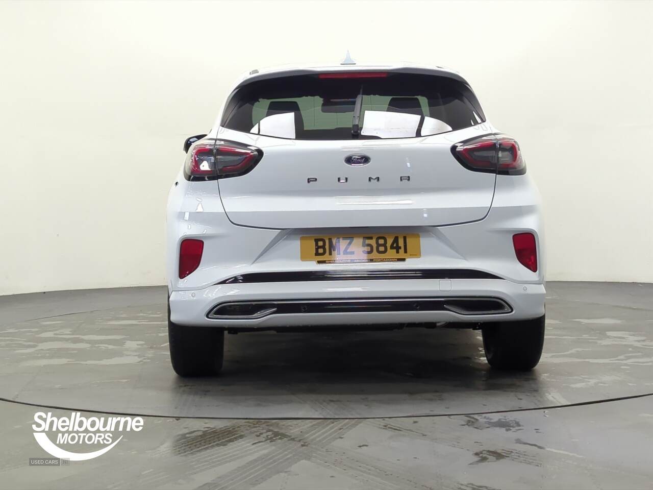 Jul 2023 Ford Puma 1.0 EcoBoost Hybrid mHEV 155 ST-Line Vignale 5dr