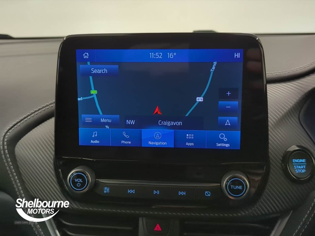 Jul 2023 Ford Puma 1.0 EcoBoost Hybrid mHEV 155 ST-Line Vignale 5dr