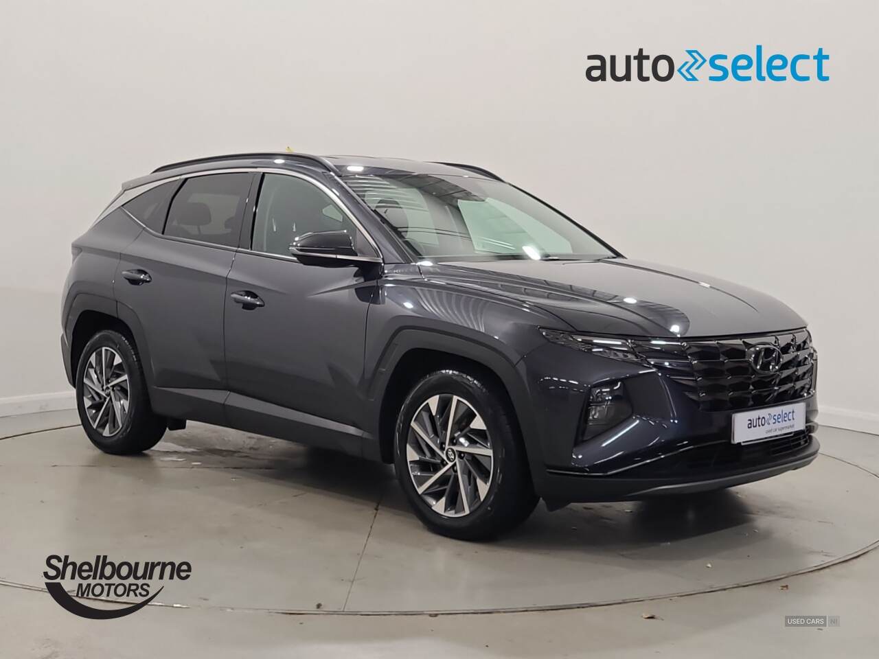 Jan 2022 Hyundai Tucson 1.6 TGDi Premium 5dr 2WD