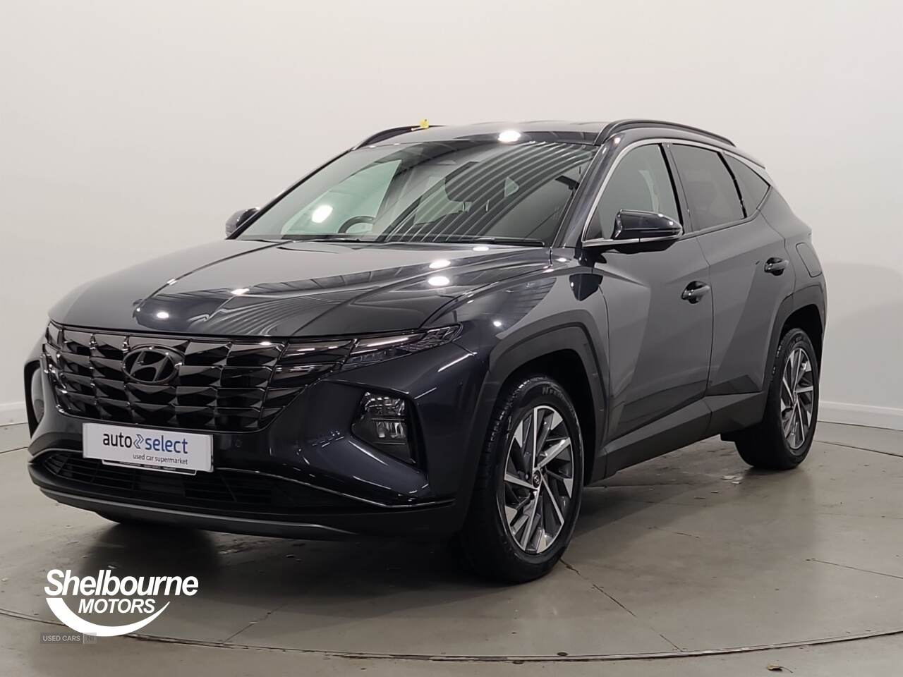 Jan 2022 Hyundai Tucson 1.6 TGDi Premium 5dr 2WD
