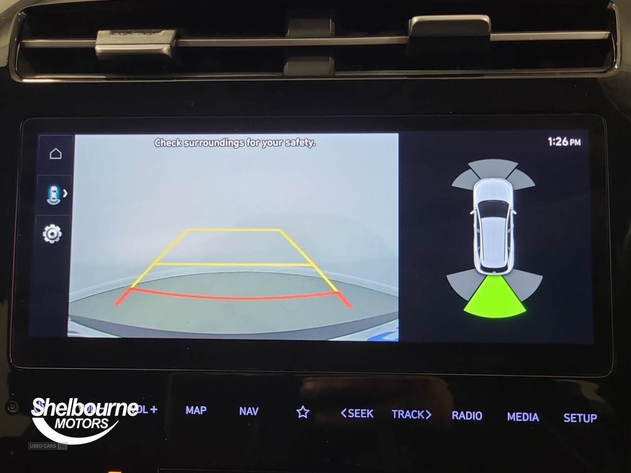 Jan 2022 Hyundai Tucson 1.6 TGDi Premium 5dr 2WD