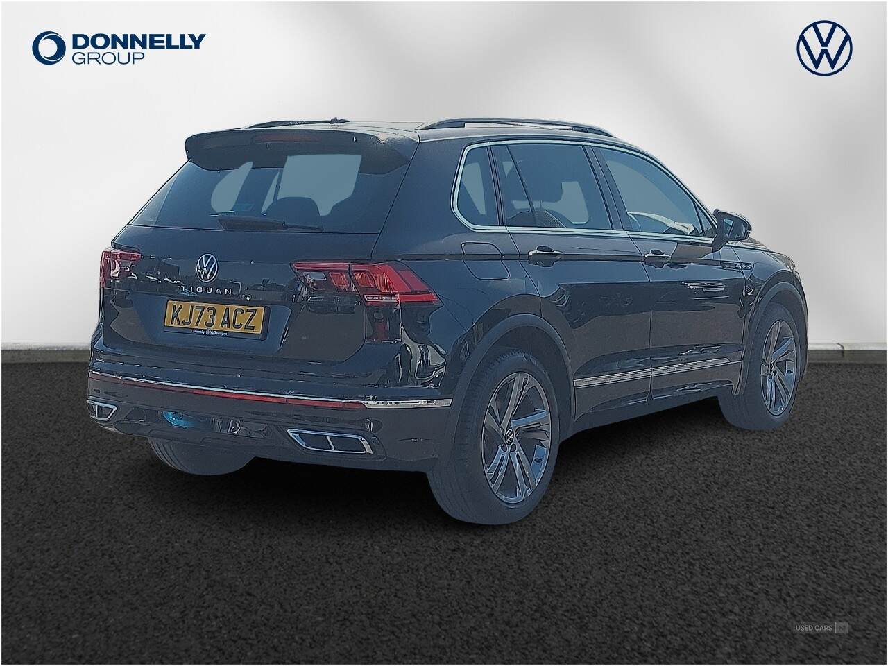 Feb 2024 Volkswagen Tiguan 1.5 TSI 150 R-Line Edition 5dr DSG