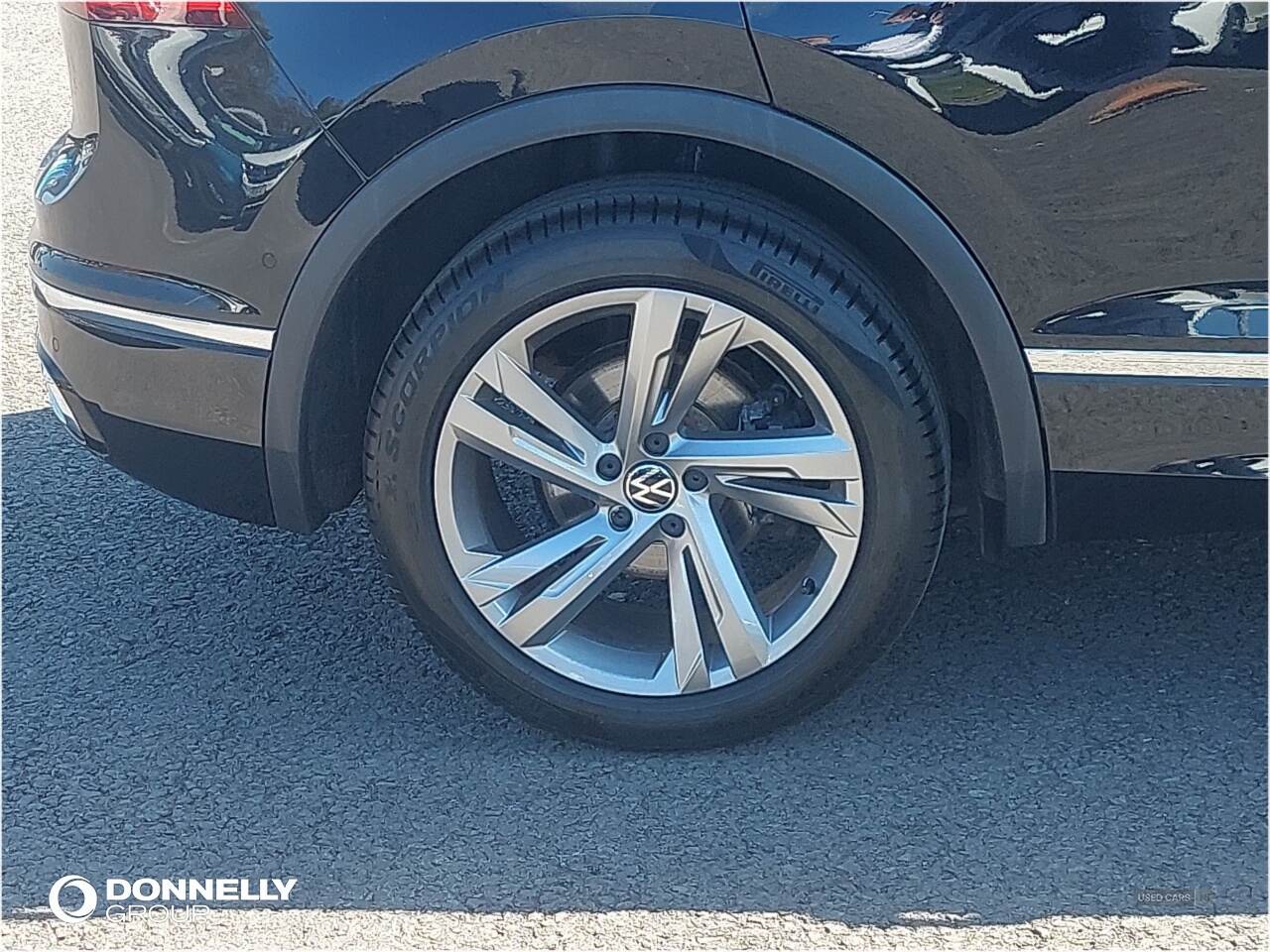 Feb 2024 Volkswagen Tiguan 1.5 TSI 150 R-Line Edition 5dr DSG